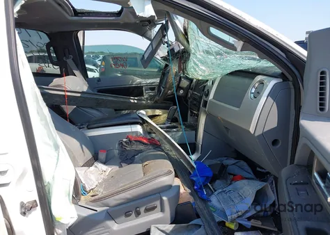 2012 Ford F-150 Platinum из США, поврежденный, VIN 1FTFW1ET2CFB54941